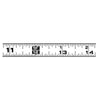 Lufkin P1000 Series 10 ft. L X 0.5 in. W Hi-Viz Tape Measure 1 pk