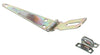 National Hardware Zinc-Plated Steel 6 in. L Hinge Hasp 1 pk