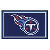 NFL - Tennessee Titans 4ft. x 6ft. Plush Area Rug