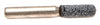 Forney 3/4 in. D X 1/4 in. L Aluminum Oxide Stem Mounted Point Cone 56000 rpm 1 pc