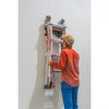 Little Giant Black Plastic Polymer Ladder Wall Rack