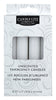 Candle-Lite No Scent Scent White Household Emergency Candles 5 in. H x 3/4 in. Dia.