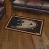 NHL - Anaheim Ducks 3ft. x 5ft. Plush Area Rug