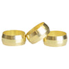 5/8 in. Compression X 5/8 in. D Compression Brass Sleeve (Pack of 5)