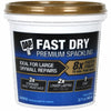 DAP Fast Dry Premium Ready to Use Off-White Spackling and Patching Compound 1 qt. (Pack of 8)