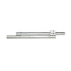 Knape & Vogt 18 in. L Steel Ball-Bearing Rollers Drawer Slide 2 pk - Open Box
