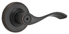 Kwikset Balboa Venetian Bronze Privacy Lever Right or Left Handed