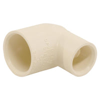 KBI Schedule 40 3/4 in. Slip x 1/2 in. Dia. Slip CPVC Elbow
