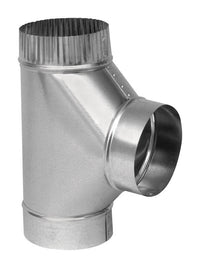 Imperial 7 in. X 7 in. X 7 in. Galvanized Steel Furnace Pipe Tee - Deal of The Week