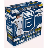 Panini 2026 Donruss Elite Baseball Mega Box Trading Cards (Pack of 20)