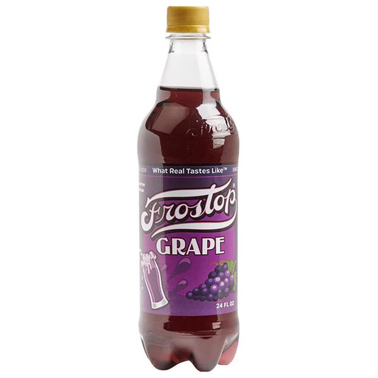 Frostop Grape Soda 24 oz 1 pk (Pack of 24)
