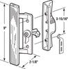 Prime-Line Wood Tone Aluminum/Wood Outdoor Patio Door Handle Set