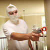SuperTuff Cotton Spray Sock Hood White One Size Fits Most 1 pk