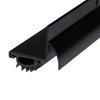 M-D Building Products Black Aluminum Door Bottom For Doors 36 in. L X 1.25 in. (Pack of 6)