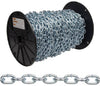 Campbell No. 2 in. Straight Link Carbon Steel Machine Chain 0.15 in. D X 125 ft. L
