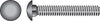Hillman 1/2 in. X 5 in. L Zinc-Plated Steel Carriage Bolt 25 pk