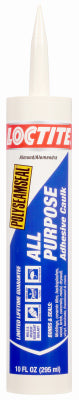 Loctite Polyseamseal Almond Acrylic Latex Adhesive Caulk 10 oz. (Pack of 12)