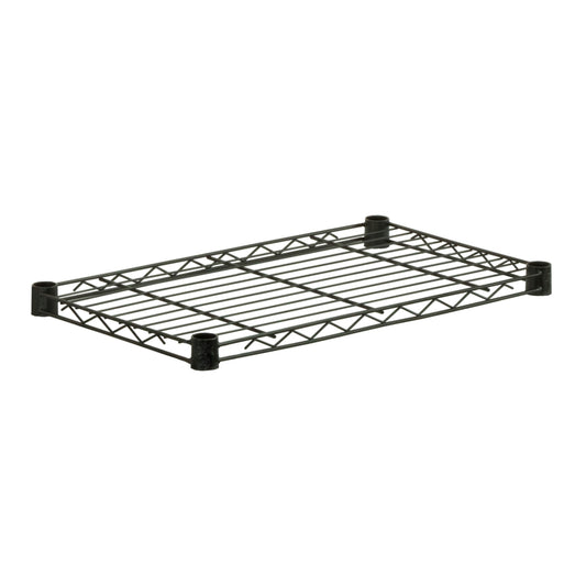 Honey Can Do 1 in. H x 36 in. W x 14 in. D Steel Shelf Rack (Pack of 4)