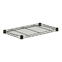 Honey Can Do 1 in. H x 36 in. W x 14 in. D Steel Shelf Rack (Pack of 4)