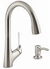 Sterling International Inc Vibrant Pull-Down Kitchen Faucet Kit