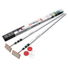 Zipwall ZipPole Telescoping 12 ft. L X 1 in. D Aluminum Extension Pole