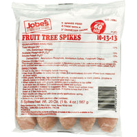 Jobes 02012 Fruit Tree Spikes 10-13-13, 5pk