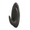 3M Command Medium Plastic Hook 3-1/4 in. L 2 pk (Pack of 4)