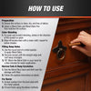 DAP Plastic Wood Wood Tones Wood Finish Repair Kit 4 oz (Pack of 6)