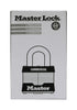 Master Lock 1-5/16 in. H x 1-5/8 in. W x 1-9/16 in. L Laminated Steel 4-Pin Cylinder Padlock 1 pk (Pack of 6)