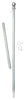 Valley Forge 60 in. L Aluminum Flag Pole Brushed