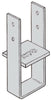 Simpson Strong-Tie 6 in. H X 6 in. W 7 Ga. Galvanized Steel Column Base - Deal of The Week