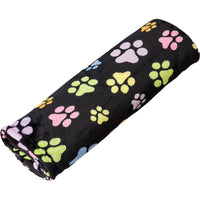 Spot Snuggler Rainbow Paw Blanket