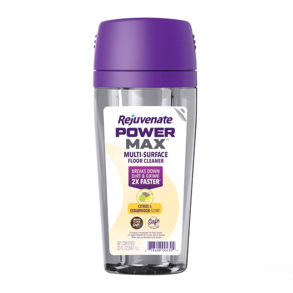 Rejuvenate Power Max Citrus & Cedarwood Scent Floor Cleaner Liquid 30 oz (Pack of 4)
