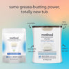 Method Free & Clear Scent Pods Dishwasher Detergent 17.2 oz 30 pk