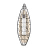 Grill Mark Steel Fish Basket 1 pk