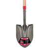 Truper Tru-Tough 41 in. Steel Round Digging Shovel Wood Handle (Pack of 6)