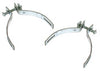 Dial 2-1/2 in. H Black Steel Hose Clamp