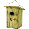 BIRDIE LOO YELLOW BIRDHOUSE