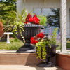 Bloem Llc Gu18-60 18 in. Peppercorn Grecian Urn Planter - Deal of The Week