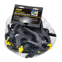 Steel Grip Spring Clamp Set 22 pk