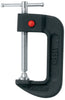 Bessey Malleable Cast Iron Powder Coated Black Frame C-Clamp 4-3/8 x 2-1/4 D in.