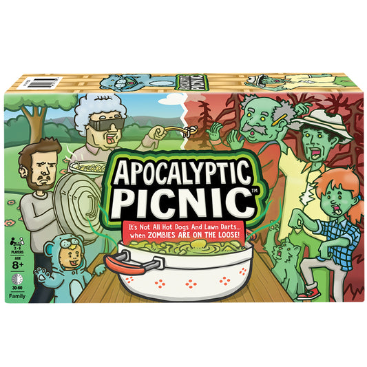 Winning Moves Apocalyptic Picnic Card Game Multicolored 120 pc
