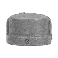 BK Products 1/2 in. MPT Black Malleable Iron Cap (Pack of 5)
