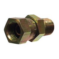 Apache Steel 3/4 in. D X 3/4 in. D Hydraulic Adapter 1 pk