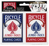 Bicycle Card Games Plastic Assorted