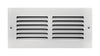 Tru Aire 4 in. H X 10 in. W 1-Way Powder Coat White Steel Return Air Grille - Deal of The Week
