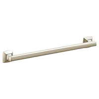 POLISHED NICKEL 18" DESIGNER GRAB BAR