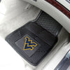 West Virginia University Heavy Duty Car Mat Set - 2 Pieces
