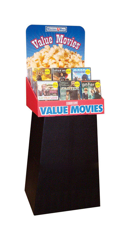Movies U Buy DVD Movie Assortment (Pack of 60)