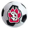 University of South Dakota Soccer Ball Rug - 27in. Diameter